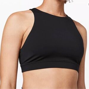 Lululemon Energy Bra High Neck Black Sports Bra